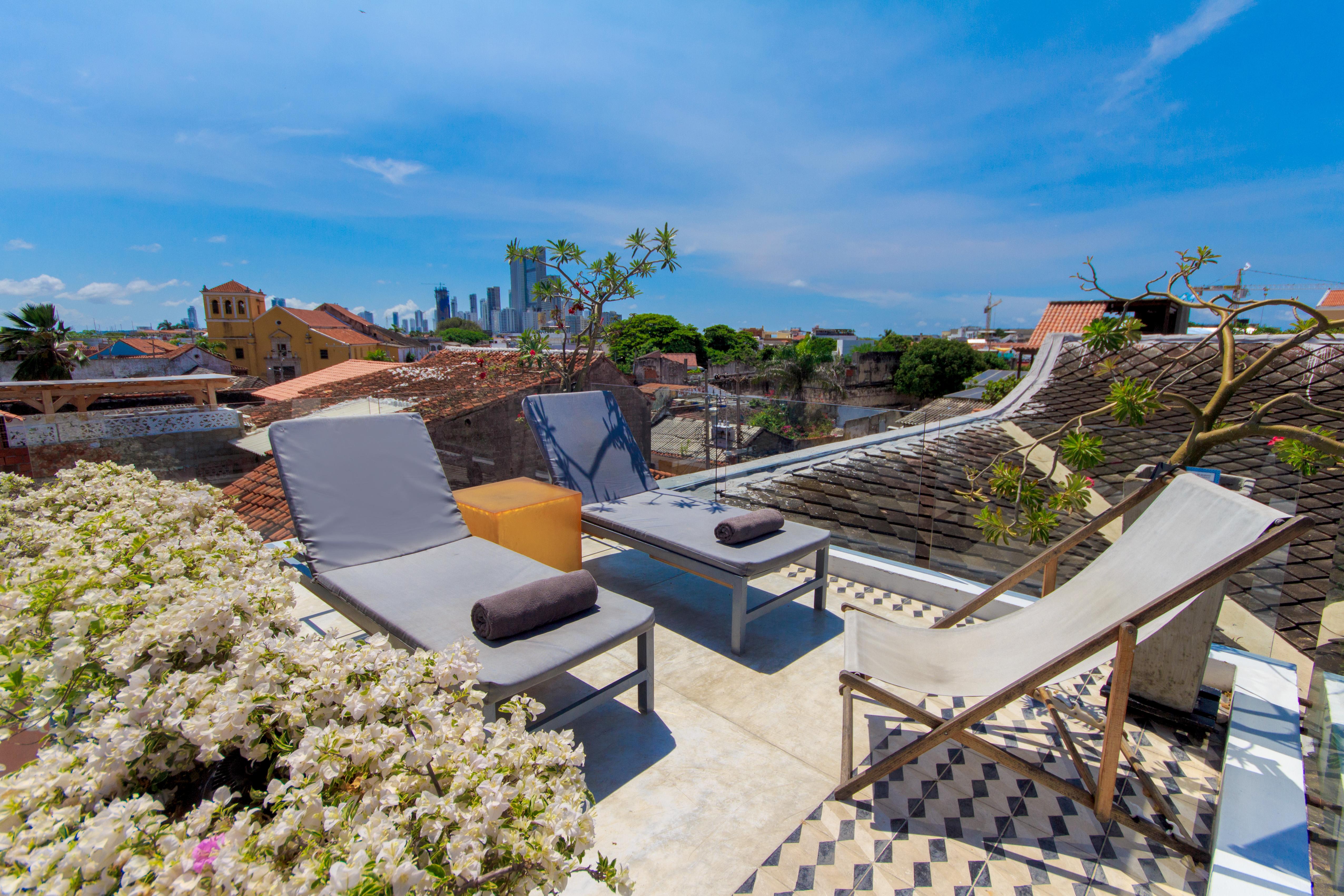 Casa Lola Deluxe Gallery Cartagena