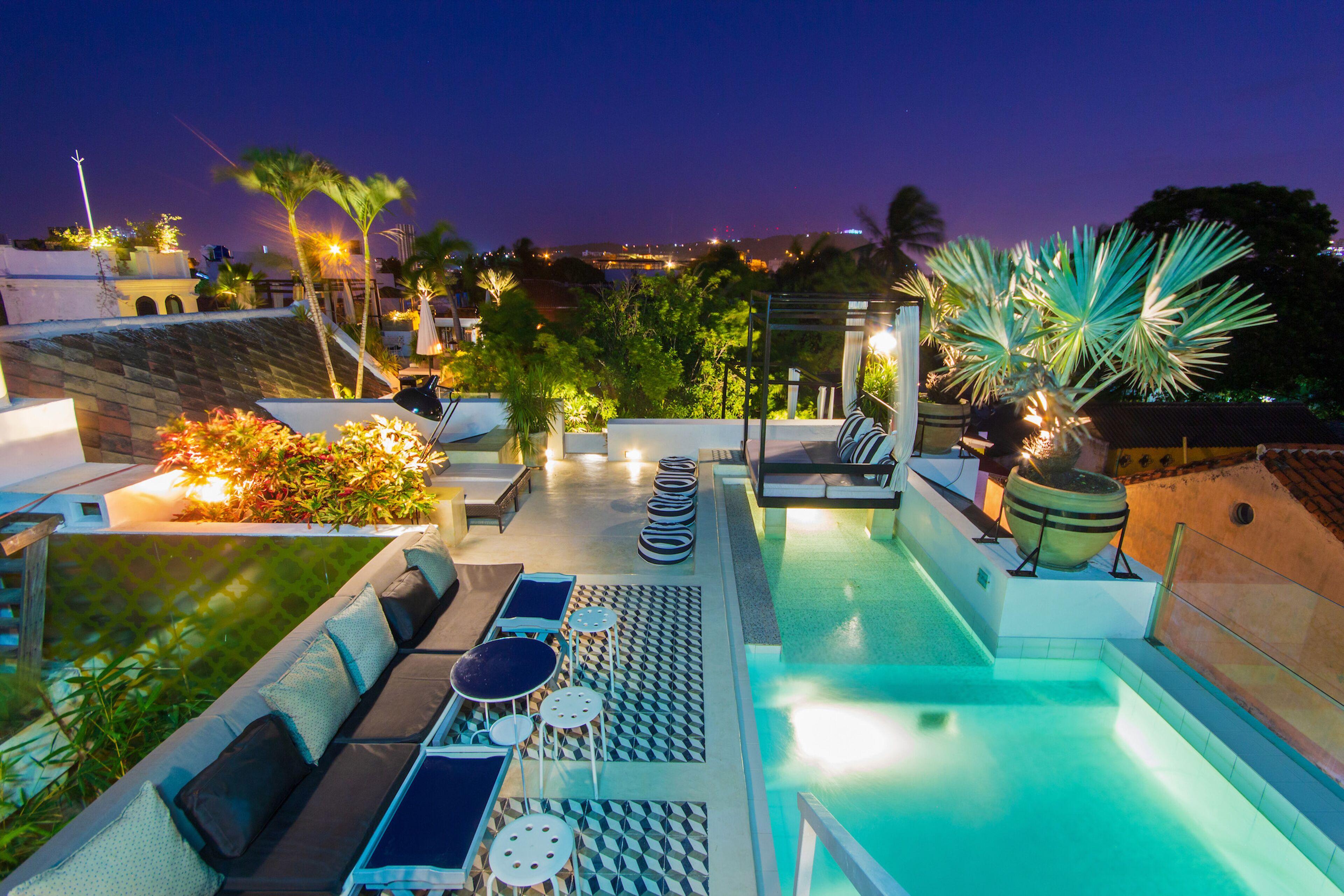 Casa Lola Deluxe Gallery Hotel Cartagena