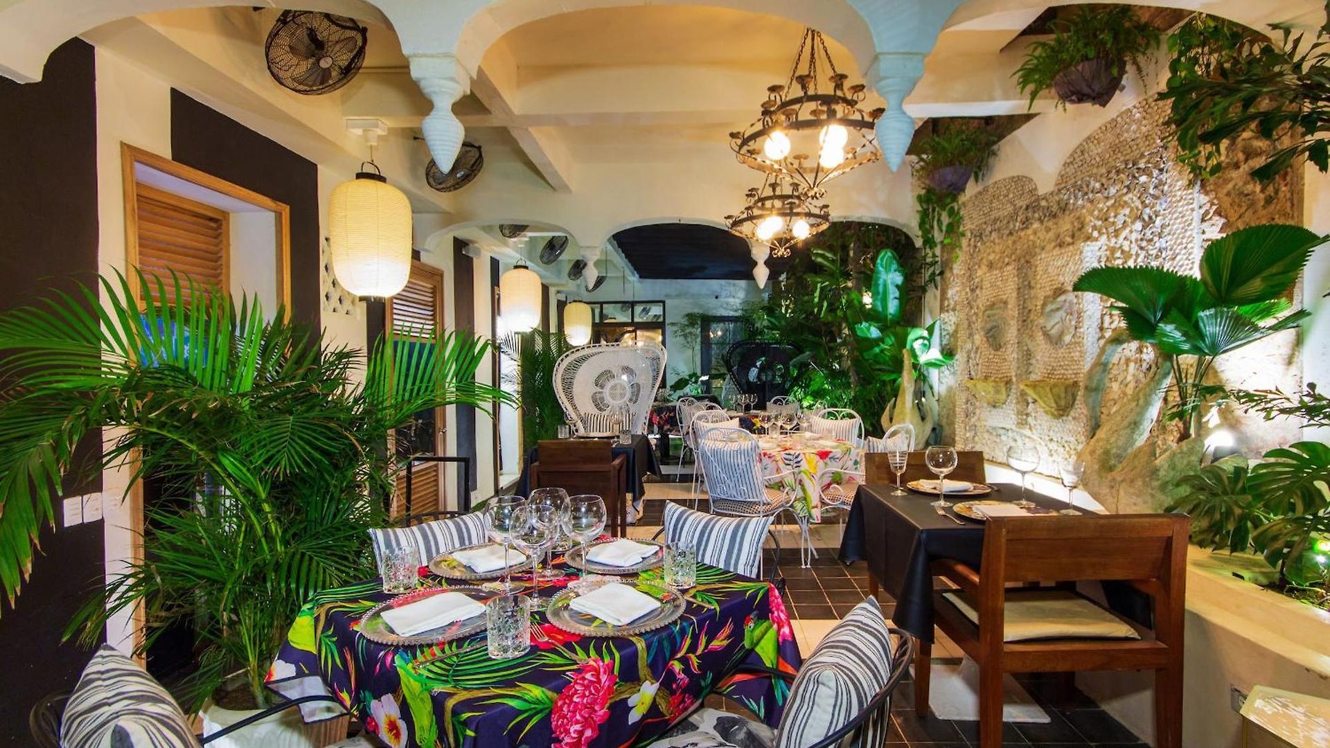 Casa Lola Deluxe Gallery Hotel Cartagena