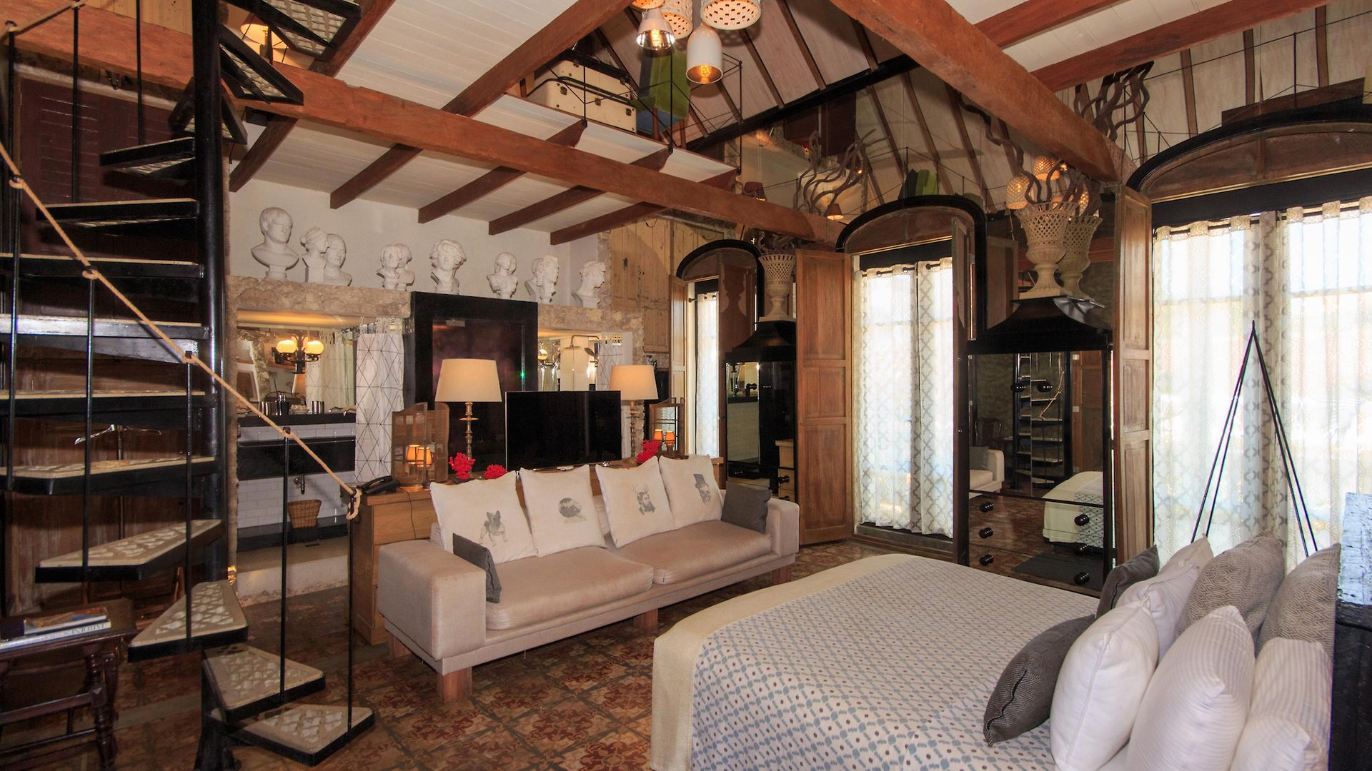 Hotel Casa Lola Deluxe Gallery Cartagena