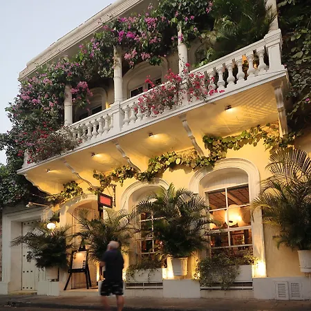 Casa Lola Deluxe Gallery Hotel Cartagena